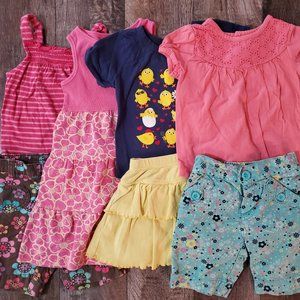 4T- Little Girl Spring Bundle